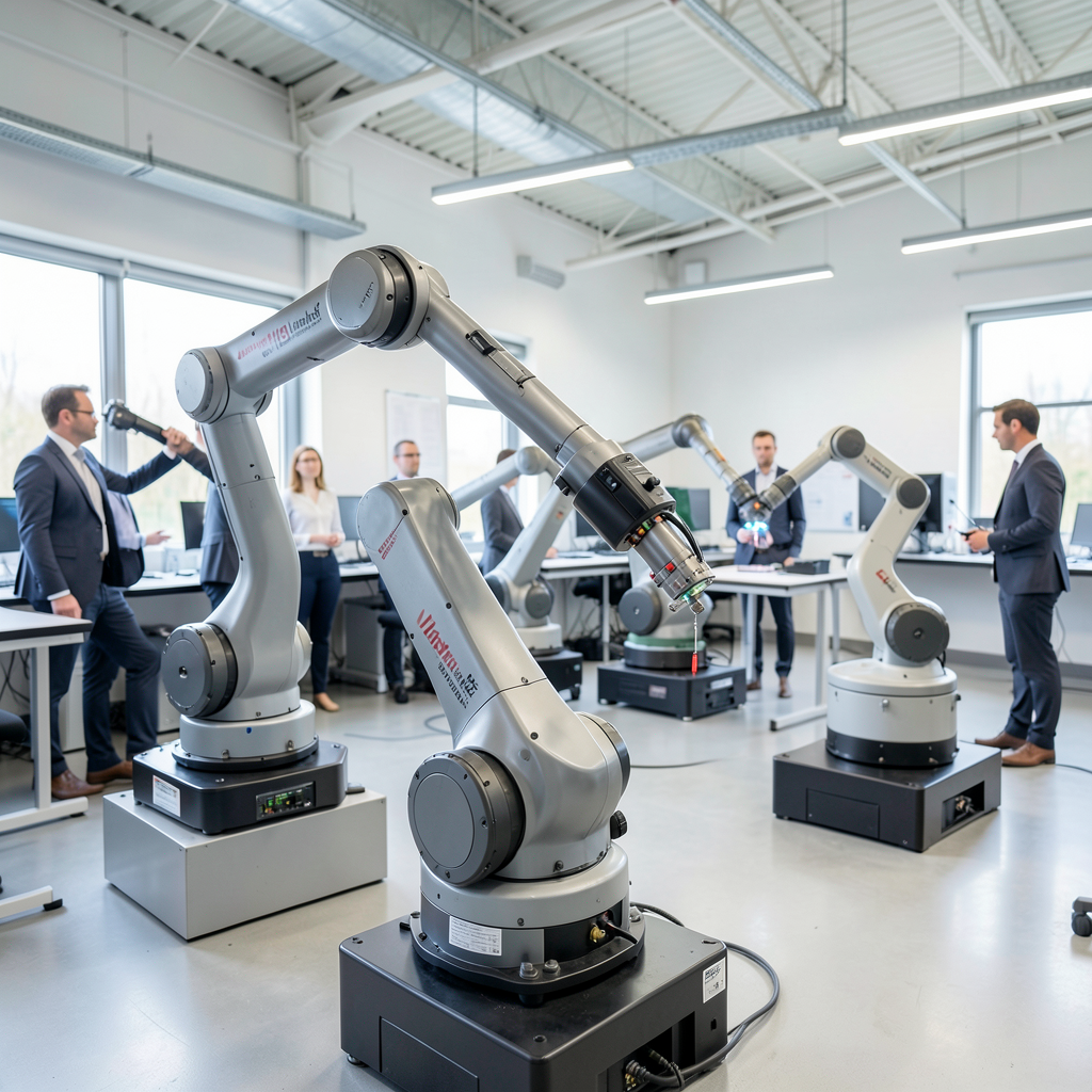 Robotics Adoption Hub South Wales opens at UWTSD Swansea for business testing